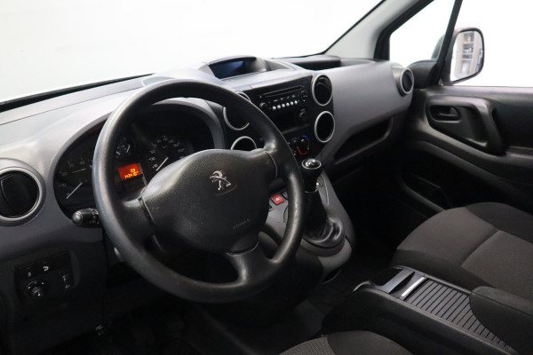 Peugeot Partner 120 1.6 BlueHDi 75 L1 XR Airco Imperial Trekhaak  el ramen 2 x deuren achter 1x schuifdeur  Cruise Control