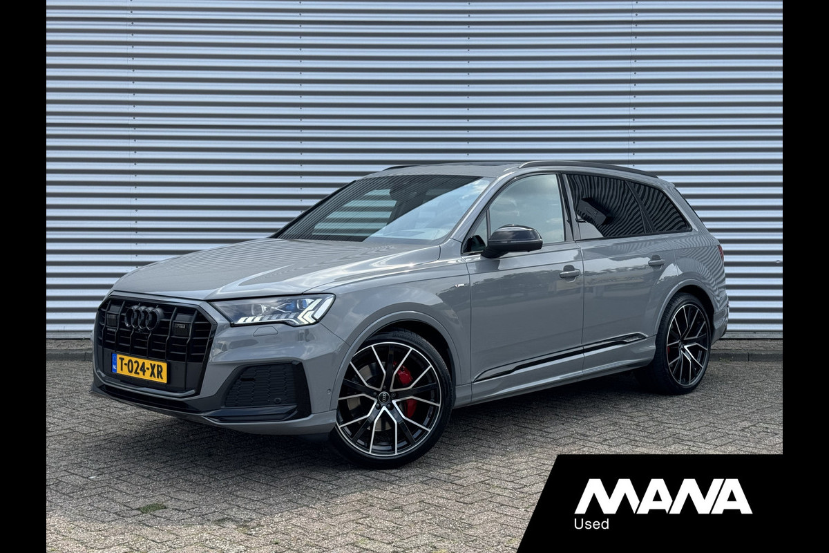 Audi Q7 3.0 TDI quattro Pro-Line Advanced 7p Elek. Tr Head up Displ Pano 360cam 21" B&O Fabrieksgarantie full option