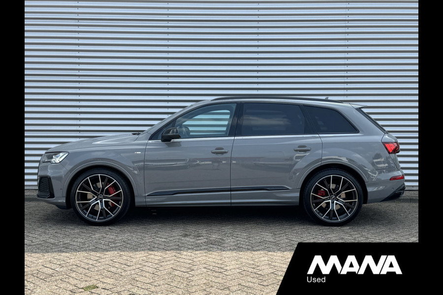 Audi Q7 3.0 TDI quattro Pro-Line Advanced 7p Elek. Tr Head up Displ Pano 360cam 21" B&O Fabrieksgarantie full option