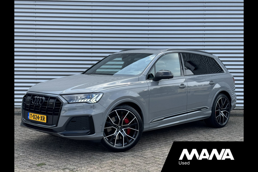 Audi Q7 3.0 TDI quattro Pro-Line Advanced 7p Elek. Tr Head up Displ Pano 360cam 21" B&O Fabrieksgarantie full option