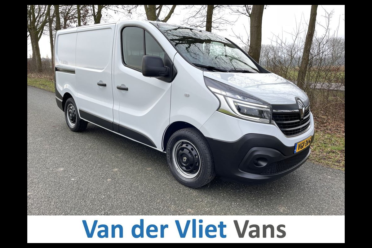 Renault Trafic 1.6 dCi E6 Comfort 3 Zits BPM Vrij! Lease €277 p/m, Airco, Navi, PDC, Cruise controle, Onderhoudshistorie aanwezig