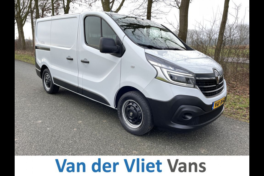 Renault Trafic 1.6 dCi E6 Comfort 3 Zits BPM Vrij! Lease €277 p/m, Airco, Navi, PDC, Cruise controle, Onderhoudshistorie aanwezig