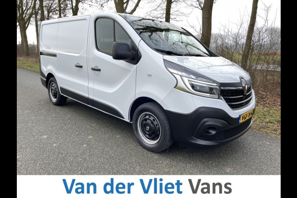 Renault Trafic 1.6 dCi E6 Comfort 3 Zits BPM Vrij! Lease €277 p/m, Airco, Navi, PDC, Cruise controle, Onderhoudshistorie aanwezig