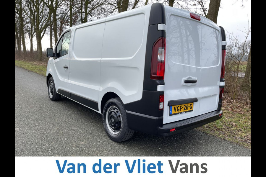 Renault Trafic 1.6 dCi E6 Comfort 3 Zits BPM Vrij! Lease €277 p/m, Airco, Navi, PDC, Cruise controle, Onderhoudshistorie aanwezig