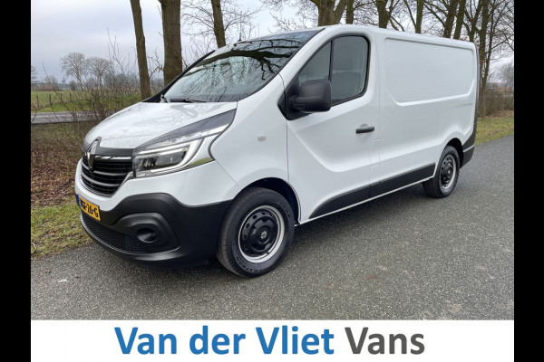 Renault Trafic 1.6 dCi E6 Comfort 3 Zits BPM Vrij! Lease €277 p/m, Airco, Navi, PDC, Cruise controle, Onderhoudshistorie aanwezig