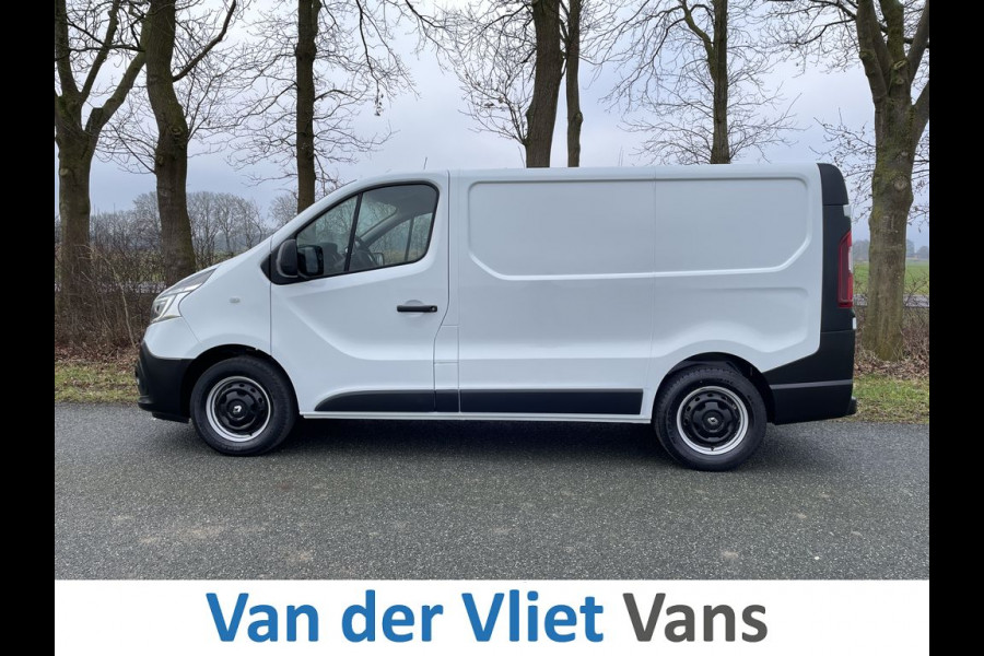 Renault Trafic 1.6 dCi E6 Comfort 3 Zits BPM Vrij! Lease €277 p/m, Airco, Navi, PDC, Cruise controle, Onderhoudshistorie aanwezig