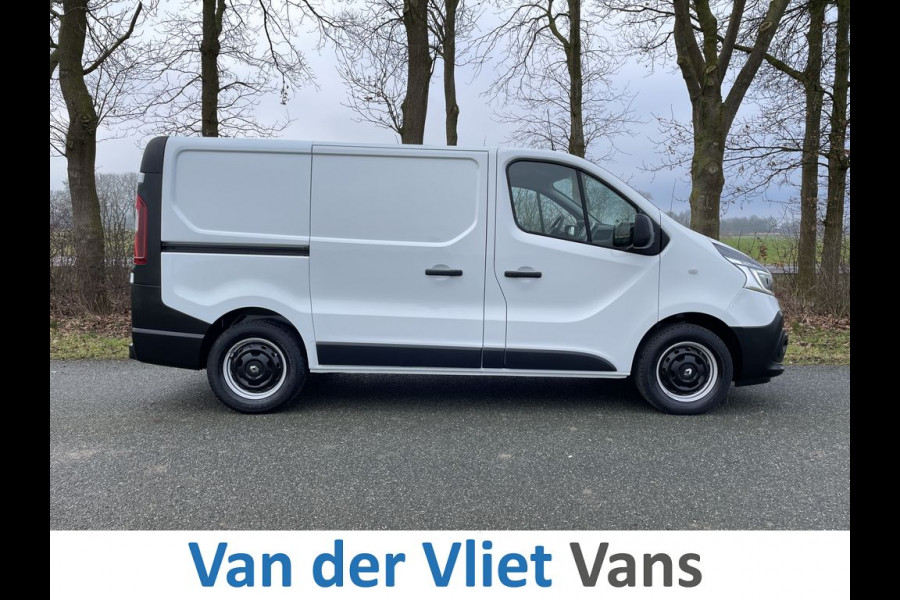 Renault Trafic 1.6 dCi E6 Comfort 3 Zits BPM Vrij! Lease €277 p/m, Airco, Navi, PDC, Cruise controle, Onderhoudshistorie aanwezig