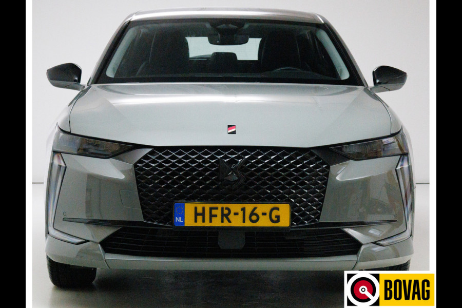 DS DS 4 1.2 Performance Black Line 130 PK | LMV 19" Zwart | Camera | App. connect Leder/Alcantara bekleding