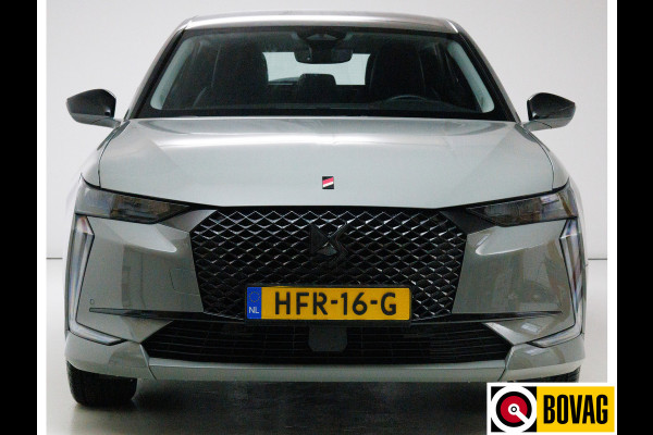 DS DS 4 1.2 Performance Black Line 130 PK | LMV 19" Zwart | Camera | App. connect Leder/Alcantara bekleding
