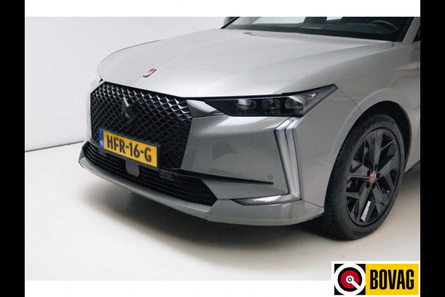 DS DS 4 1.2 Performance Black Line 130 PK | LMV 19" Zwart | Camera | App. connect Leder/Alcantara bekleding