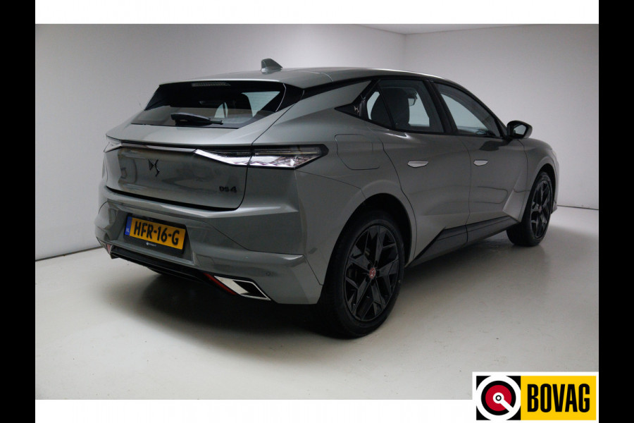 DS DS 4 1.2 Performance Black Line 130 PK | LMV 19" Zwart | Camera | App. connect Leder/Alcantara bekleding