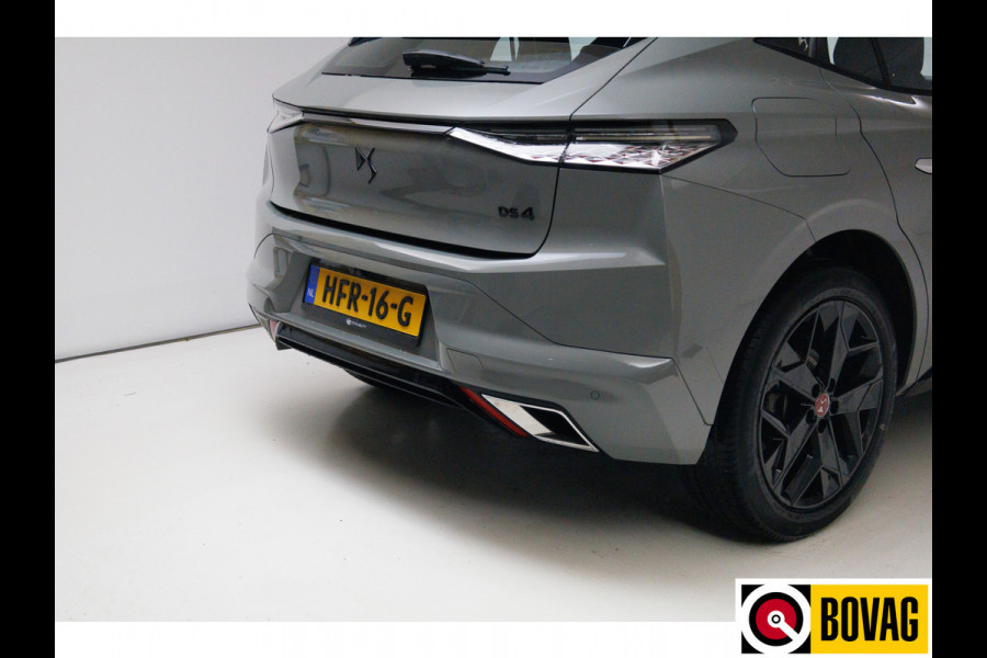 DS DS 4 1.2 Performance Black Line 130 PK | LMV 19" Zwart | Camera | App. connect Leder/Alcantara bekleding