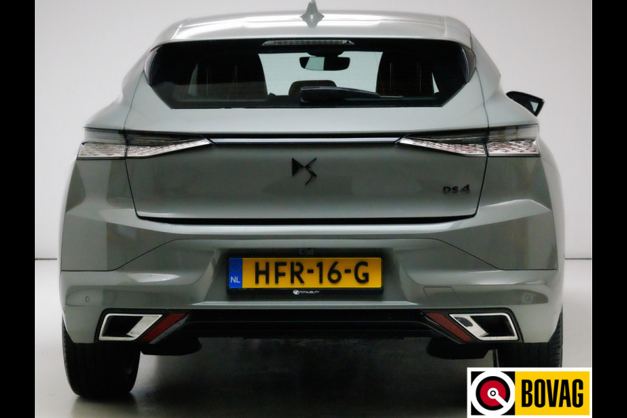 DS DS 4 1.2 Performance Black Line 130 PK | LMV 19" Zwart | Camera | App. connect Leder/Alcantara bekleding