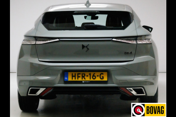 DS DS 4 1.2 Performance Black Line 130 PK | LMV 19" Zwart | Camera | App. connect Leder/Alcantara bekleding