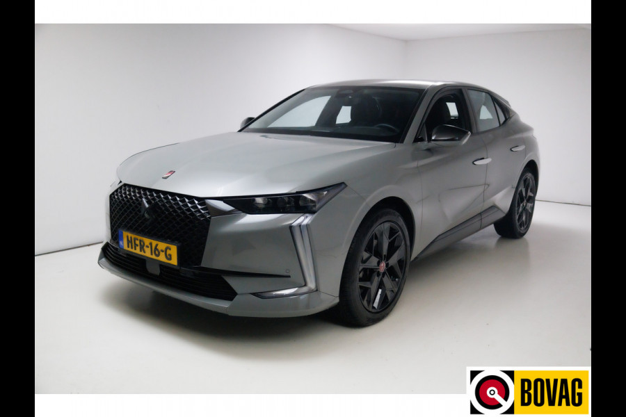DS DS 4 1.2 Performance Black Line 130 PK | LMV 19" Zwart | Camera | App. connect Leder/Alcantara bekleding