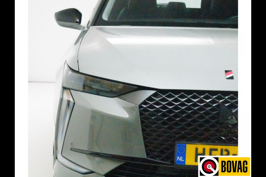 DS DS 4 1.2 Performance Black Line 130 PK | LMV 19" Zwart | Camera | App. connect Leder/Alcantara bekleding