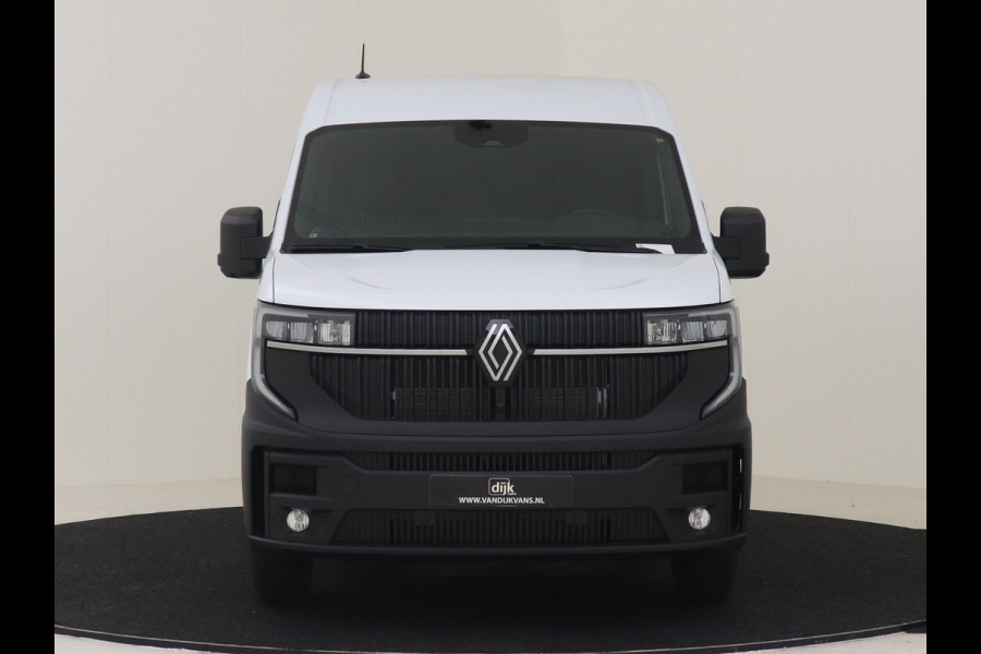 Renault Master T35 150 PK L2H2 EXTRA NIEUW MODEL ( BPM VRIJ ) LED AIRCO ECC CARPLAY CAMERA PARKEERSENSOREN LANE ASSIST 270 GRADEN DEUREN