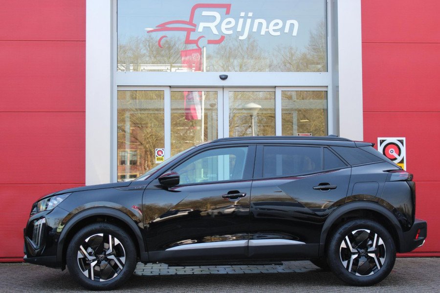 Peugeot 2008 1.2 130PK AUTOMAAT GT | NAVIGATIE | ELEKTRISCHE STOELVERSTELLING | MASSAGE STOEL | STOEL VERWARMING | CAMERA VOOR / ACHTER | DRAADLOOS APPLE-CARPLAY / ANDROID-AUTO | DRAADLOOS LADEN | KEYLESS ENTRY / START | DODEHOEK DETECTIE | ADAPTIVE CRUISE CONTROL | ALCANTARA BEKLEDING | PARKEERSENSOREN VOOR EN ACHTER |