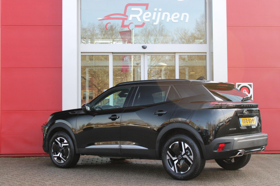 Peugeot 2008 1.2 130PK AUTOMAAT GT | NAVIGATIE | ELEKTRISCHE STOELVERSTELLING | MASSAGE STOEL | STOEL VERWARMING | CAMERA VOOR / ACHTER | DRAADLOOS APPLE-CARPLAY / ANDROID-AUTO | DRAADLOOS LADEN | KEYLESS ENTRY / START | DODEHOEK DETECTIE | ADAPTIVE CRUISE CONTROL | ALCANTARA BEKLEDING | PARKEERSENSOREN VOOR EN ACHTER |