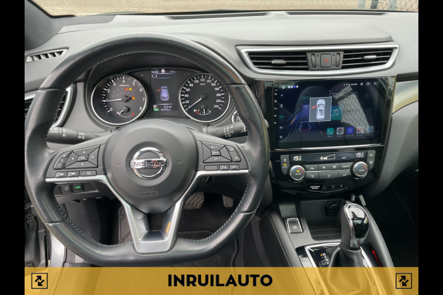 Nissan QASHQAI 1.2 Tekna +|Leder|Cam|Trekhaak|Bose|Garantie