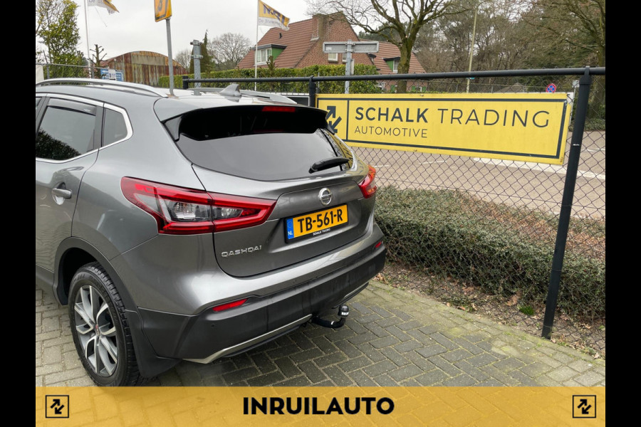 Nissan QASHQAI 1.2 Tekna +|Leder|Cam|Trekhaak|Bose|Garantie