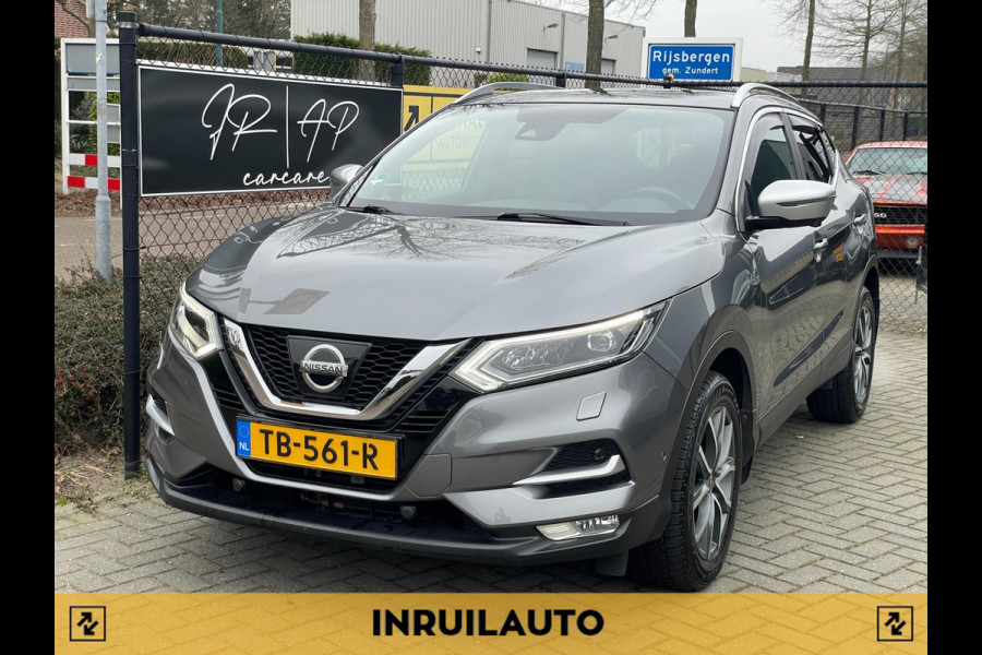 Nissan QASHQAI 1.2 Tekna +|Leder|Cam|Trekhaak|Bose|Garantie