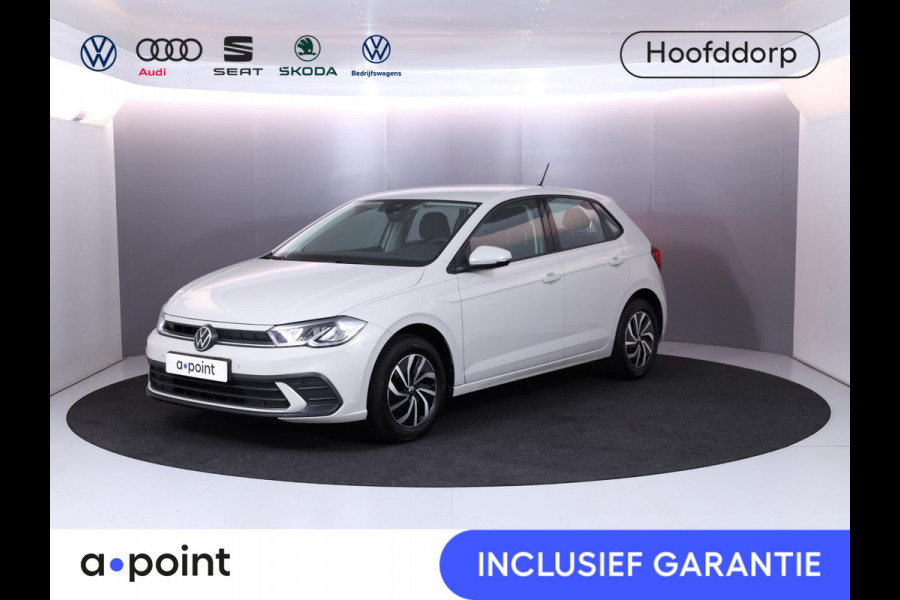 Volkswagen Polo 1.0 TSI Life 95 pk | Verlengde garantie | Navigatie via App | Parkeersensoren | Adaptieve cruise control | LED koplampen | Digitaal instrumentenpaneel |