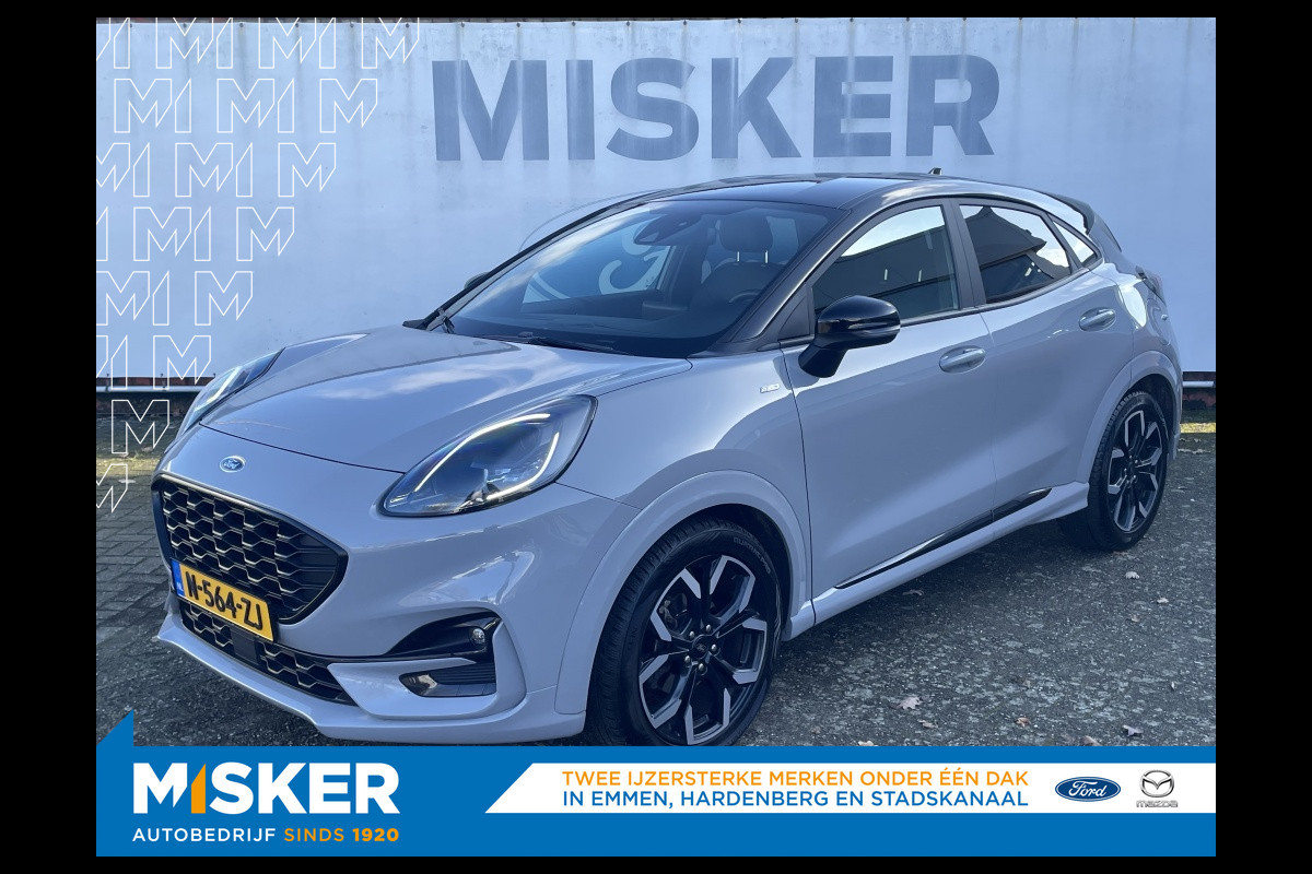 Ford Puma Hyb ST-Line X First Edition TREKHAAK/ALLSEASON/KEYLESS/B&O/ELEKT