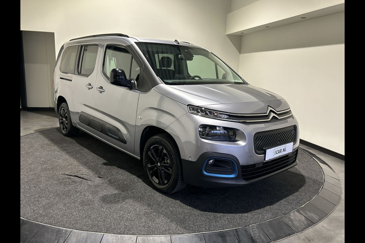 Citroën ë-Berlingo XL Shine 50 kWh | 7 PERSOONS! | Winterpakket | 11 kw 3-fase lader!