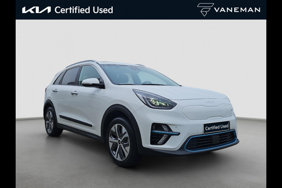 Kia e-Niro ExecutiveLine 64 kWh | 1e Eigenaar | Geheugenfunctie stoelen | Adapt. Cruise | Schuif\Kanteldak | Stoelverwarming & Verkoeling |