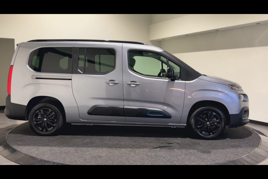 Citroën ë-Berlingo XL Shine 50 kWh | 7 PERSOONS! | Winterpakket | 11 kw 3-fase lader! |  SoH (batterijcheck) 100 % score!