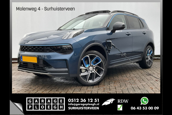 Lynk & Co 01 1.5 PHEV 262pk 360cam Trekhaak Pano ACC Stoelverw Elek-klep Plug-In