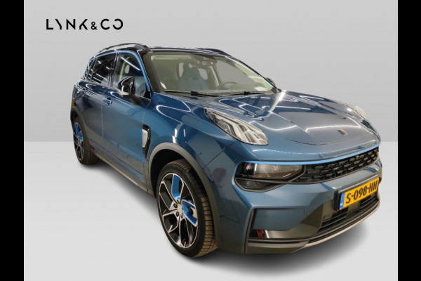 Lynk & Co 01 1.5 PHEV 262pk 360cam Trekhaak Pano ACC Stoelverw Elek-klep Plug-In