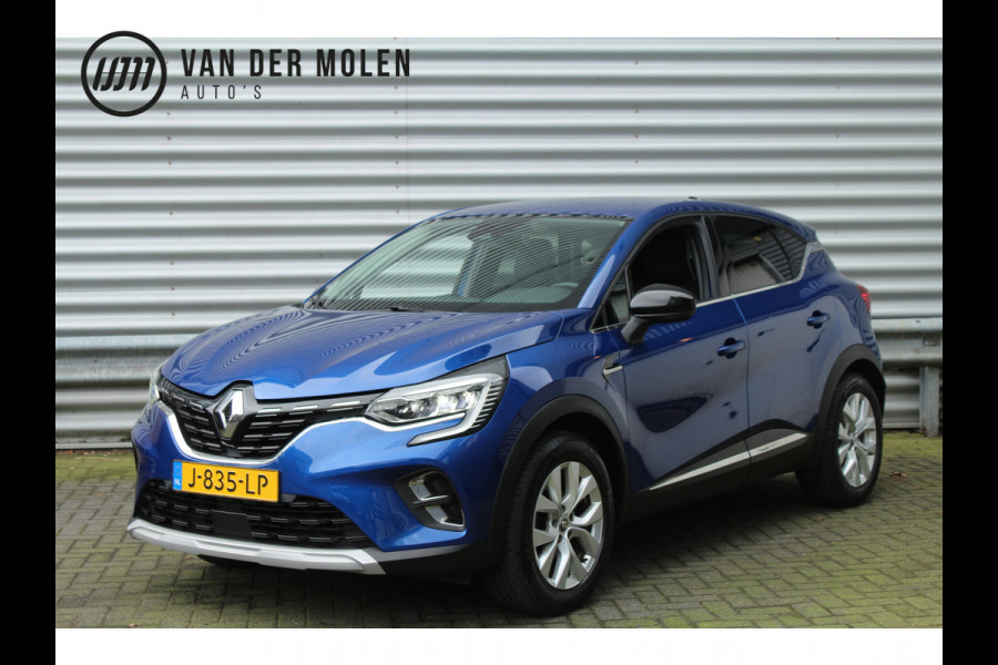 Renault Captur 1.3 TCe 130 Intens NL-Auto NAP BOSE Clima Cruise Navi Carplay Keyless 17"LMV Trekhaak 1200kg