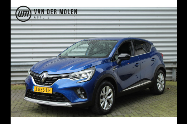 Renault Captur 1.3 TCe 130 Intens NL-Auto NAP BOSE Clima Cruise Navi Carplay Keyless 17"LMV Trekhaak 1200kg