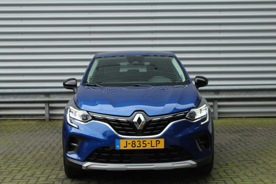 Renault Captur 1.3 TCe 130 Intens NL-Auto NAP BOSE Clima Cruise Navi Carplay Keyless 17"LMV Trekhaak 1200kg