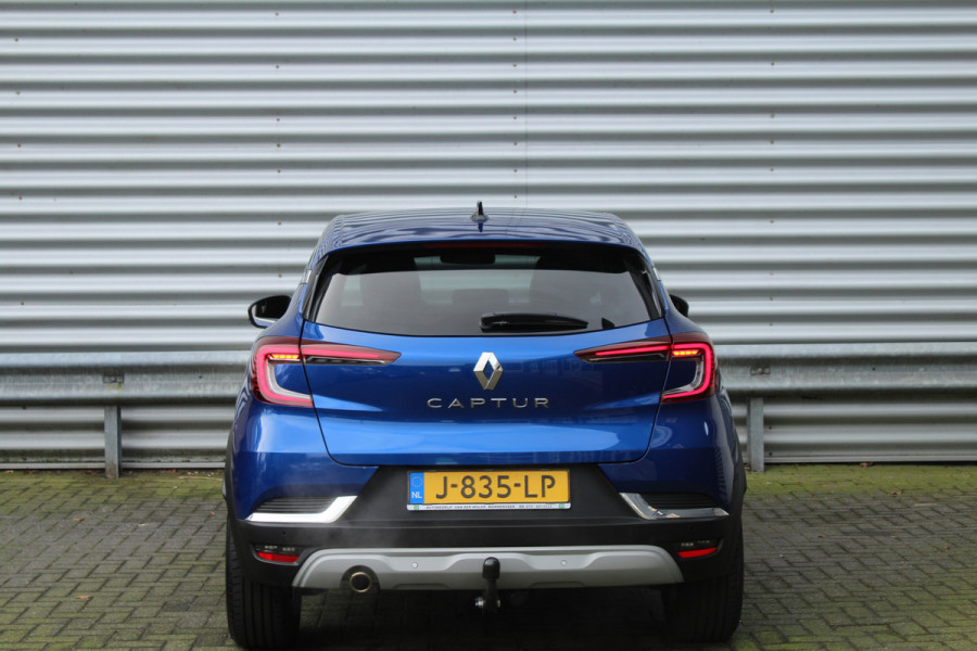 Renault Captur 1.3 TCe 130 Intens NL-Auto NAP BOSE Clima Cruise Navi Carplay Keyless 17"LMV Trekhaak 1200kg