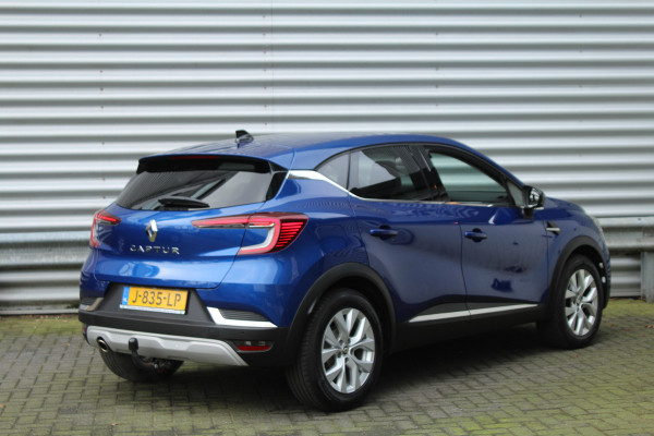 Renault Captur 1.3 TCe 130 Intens NL-Auto NAP BOSE Clima Cruise Navi Carplay Keyless 17"LMV Trekhaak 1200kg