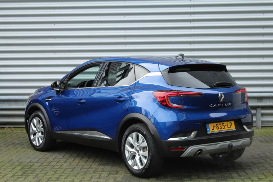 Renault Captur 1.3 TCe 130 Intens NL-Auto NAP BOSE Clima Cruise Navi Carplay Keyless 17"LMV Trekhaak 1200kg