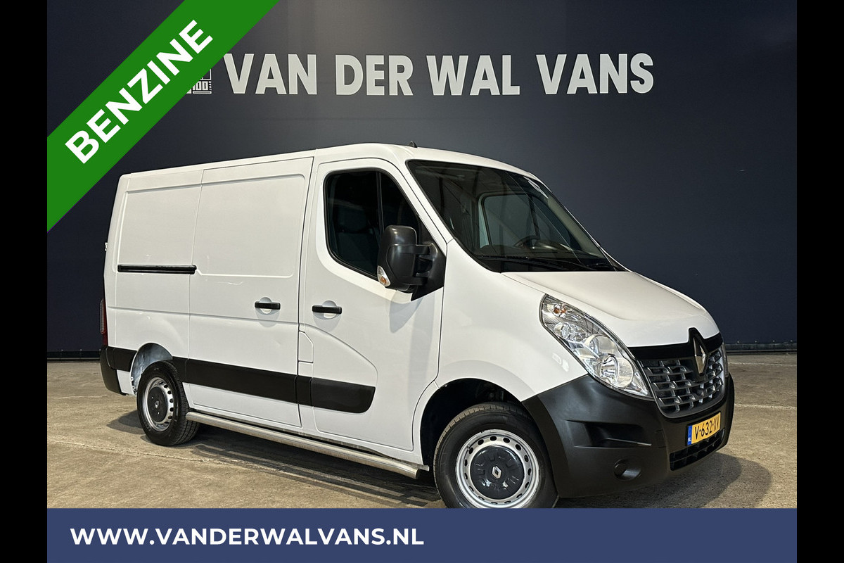 Renault Master 2.3 dCi 131pk L1H1 Euro6 Airco | Navigatie | Camera | Cruisecontrol | Sidebars | Parkeersensoren Chauffeursstoel, Bijrijdersbank