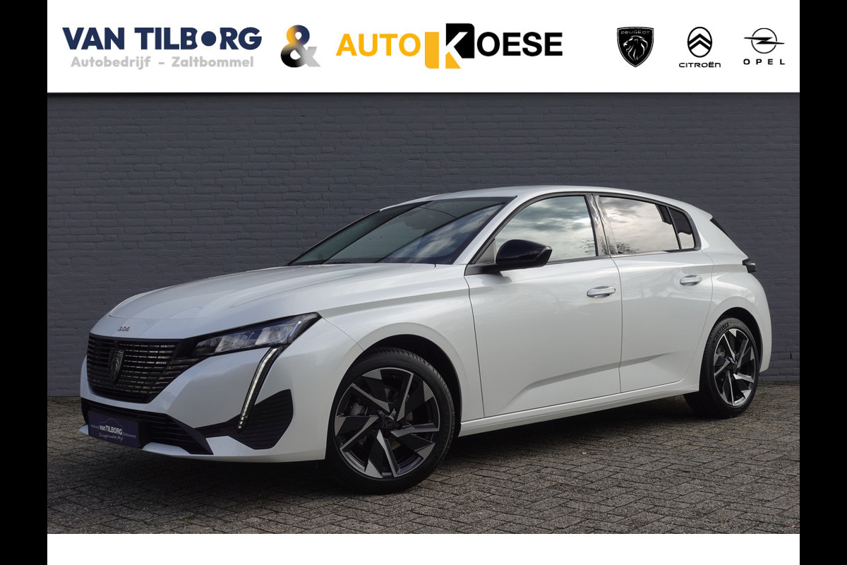 Peugeot 308 1.2 PureTech 130 Allure Pack Business AGR- STOEL | NAV | A.CAM | DRAADL TEL.L