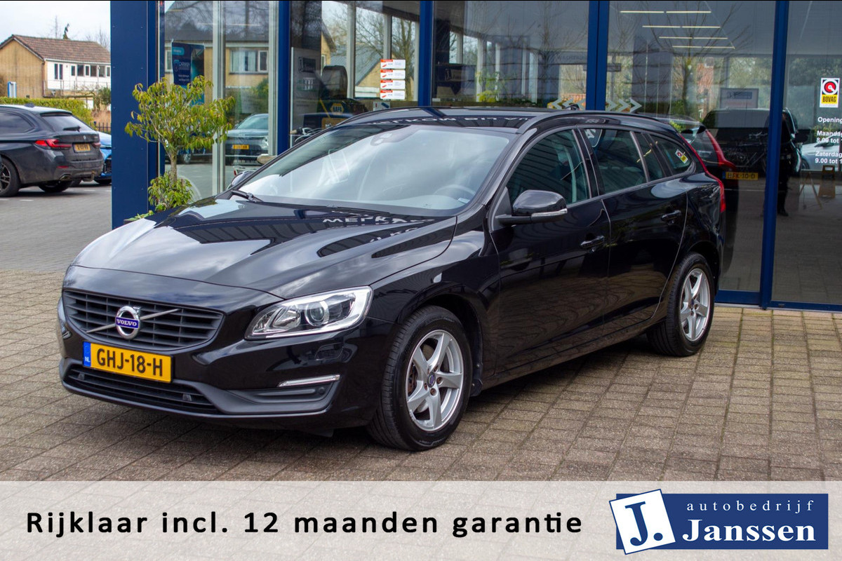 Volvo V60 1.5 T3 Polar | Prijs rijklaar incl. 12 mnd garantie | Lmv Navi Pdc Bluetooth Stoelverw. Cruise