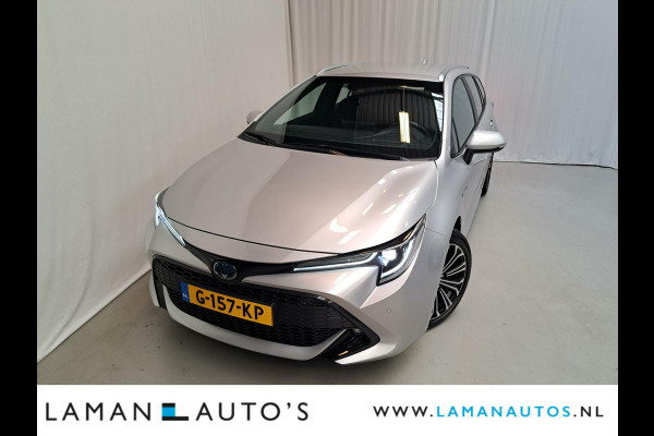 Toyota Corolla Touring Sports 2.0 Hybrid 180pk Business Intro | CarPlay HUD ECC Navi LED 17" LMV ACC Camera Metallic Trekhaak | Hybrid Voorschoten