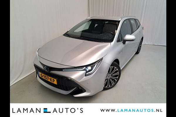 Toyota Corolla Touring Sports 2.0 Hybrid 180pk Business Intro | CarPlay HUD ECC Navi LED 17" LMV ACC Camera Metallic Trekhaak | Hybrid Voorschoten