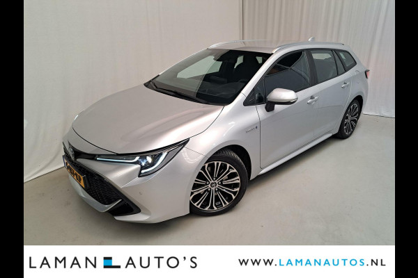 Toyota Corolla Touring Sports 2.0 Hybrid 180pk Business Intro | CarPlay HUD ECC Navi LED 17" LMV ACC Camera Metallic Trekhaak | Hybrid Voorschoten