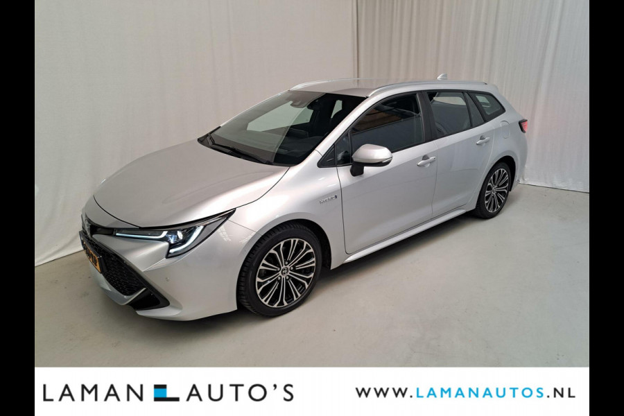 Toyota Corolla Touring Sports 2.0 Hybrid 180pk Business Intro | CarPlay HUD ECC Navi LED 17" LMV ACC Camera Metallic Trekhaak | Hybrid Voorschoten