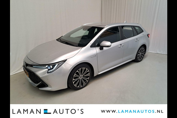 Toyota Corolla Touring Sports 2.0 Hybrid 180pk Business Intro | CarPlay HUD ECC Navi LED 17" LMV ACC Camera Metallic Trekhaak | Hybrid Voorschoten