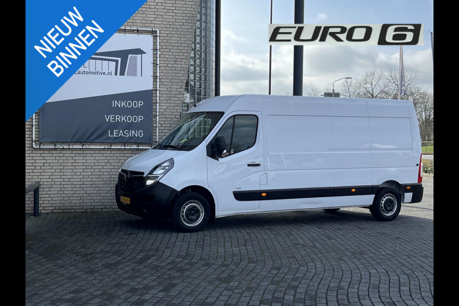 Opel Movano 2.3 Turbo L3H2*AUTOMAAT*CRUISE*HAAK*TEL*PDC*