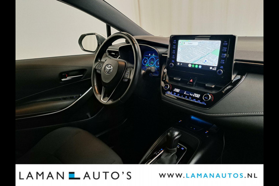 Toyota Corolla Touring Sports 2.0 Hybrid 180pk Business Intro | CarPlay HUD ECC Navi LED 17" LMV ACC Camera Metallic Trekhaak | Hybrid Voorschoten