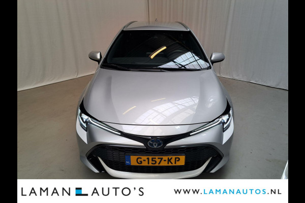 Toyota Corolla Touring Sports 2.0 Hybrid 180pk Business Intro | CarPlay HUD ECC Navi LED 17" LMV ACC Camera Metallic Trekhaak | Hybrid Voorschoten